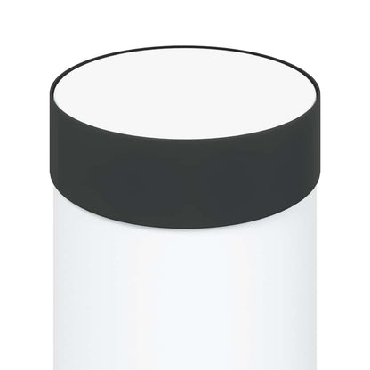 Pollerleuchten mit Sensor&Steckdose 3er 80 cm Edelstahl IP44