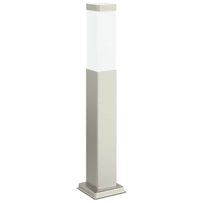 Pollerleuchte 50 cm Edelstahl IP44