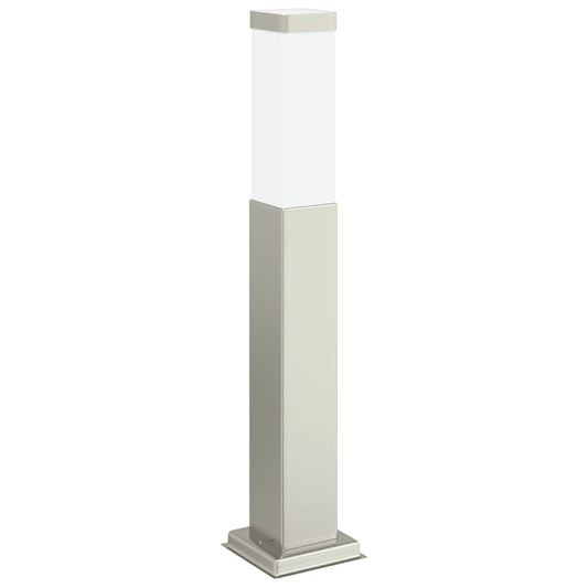 Pollerleuchte 50 cm Edelstahl IP44