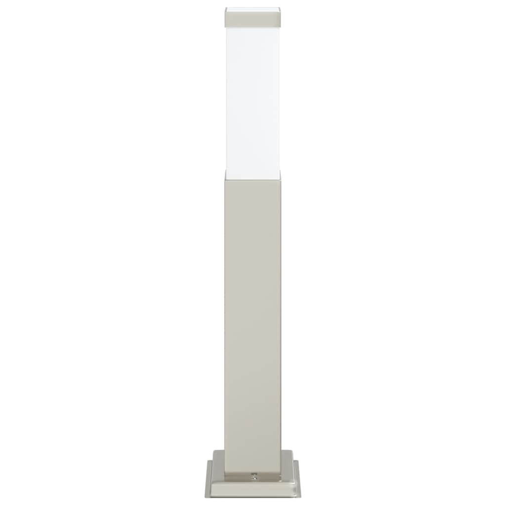 Pollerleuchte 50 cm Edelstahl IP44