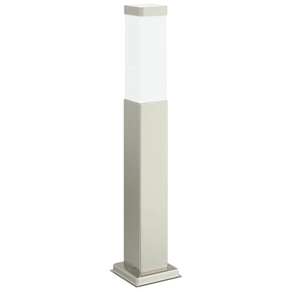Pollerleuchte 50 cm Edelstahl IP44