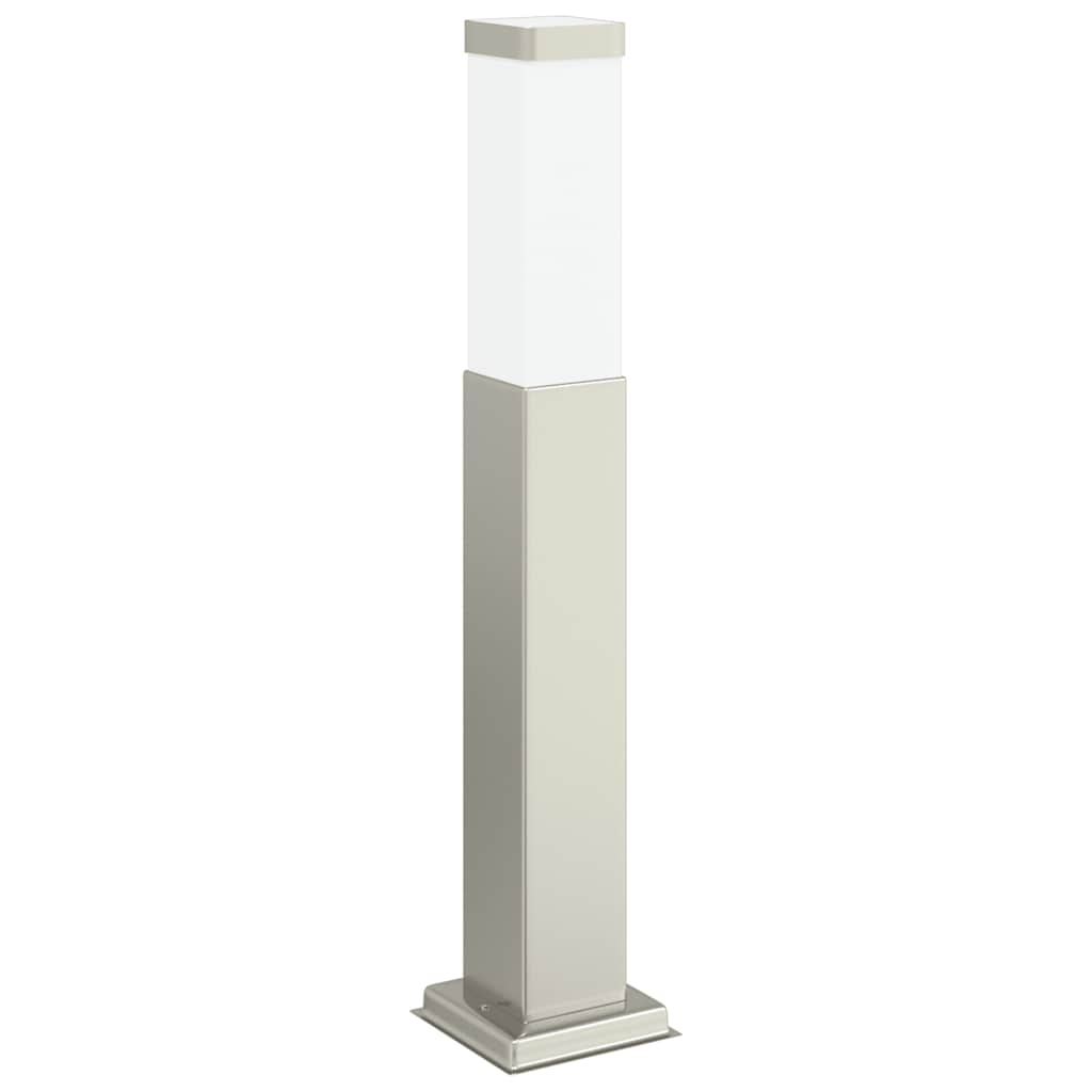 Pollerleuchten 3 Stk. 50 cm Edelstahl IP44