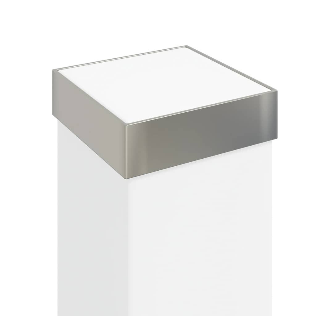 Pollerleuchten 3 Stk. 50 cm Edelstahl IP44