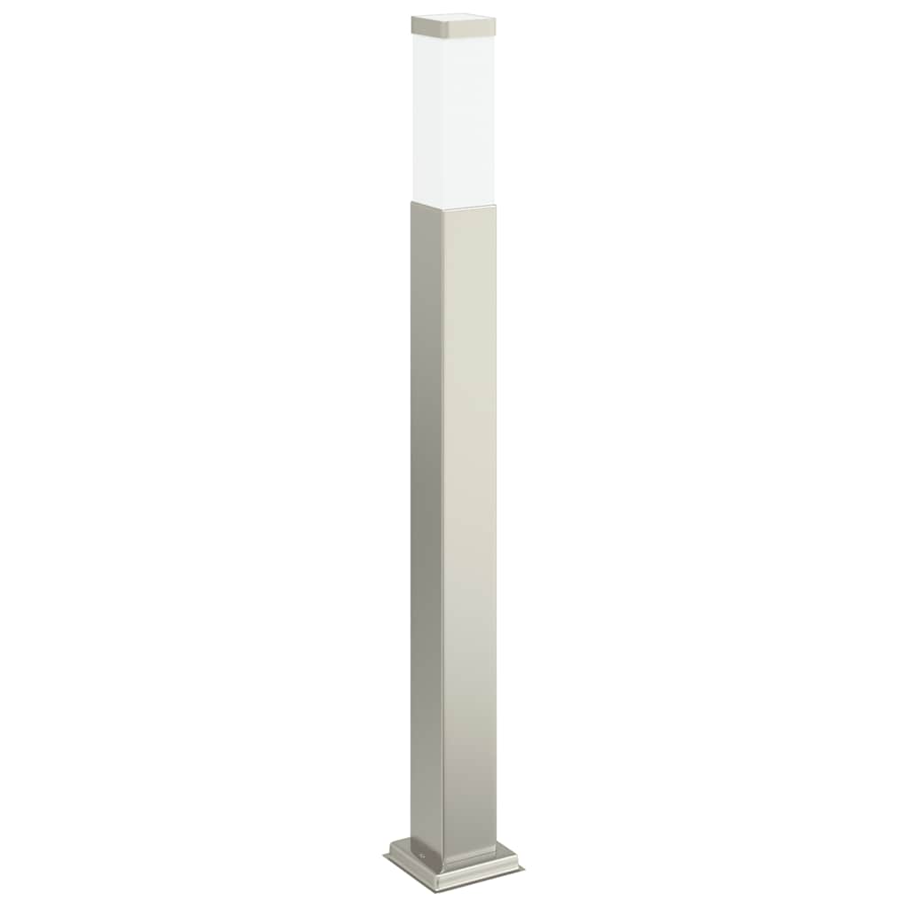 Pollerleuchte 80 cm Edelstahl IP44