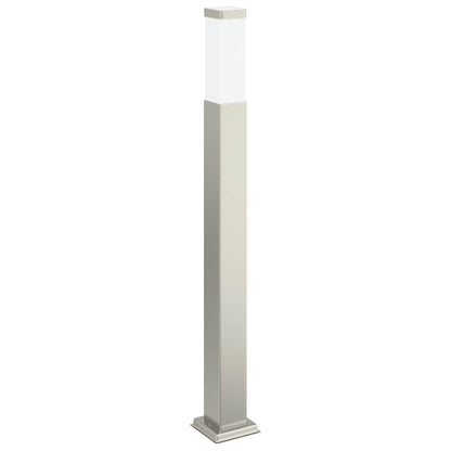 Pollerleuchte 80 cm Edelstahl IP44