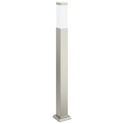 Pollerleuchte 80 cm Edelstahl IP44