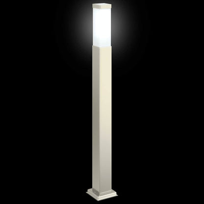 Pollerleuchte 80 cm Edelstahl IP44