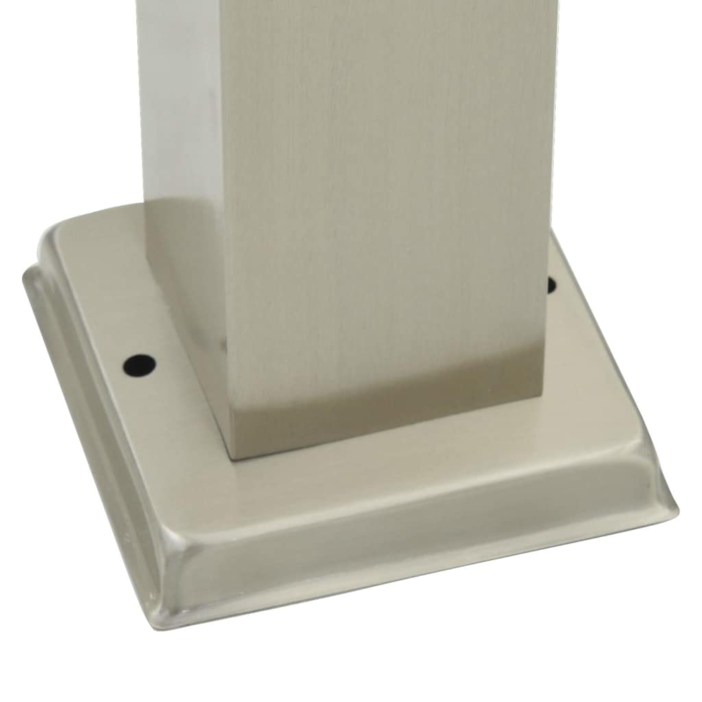 Pollerleuchte 80 cm Edelstahl IP44