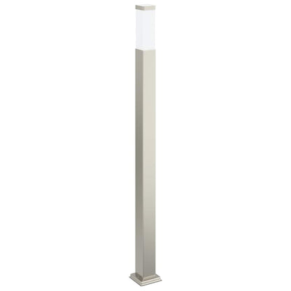Pollerleuchte 110 cm Edelstahl IP44