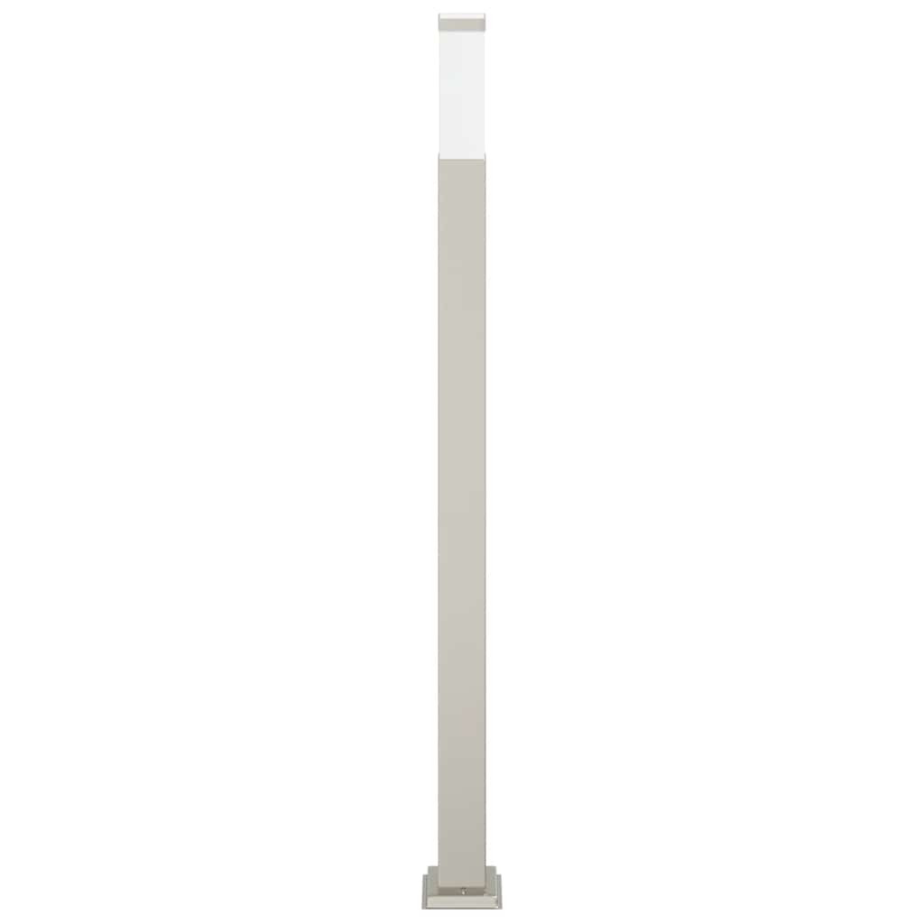 Pollerleuchte 110 cm Edelstahl IP44