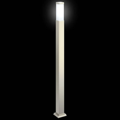 Pollerleuchte 110 cm Edelstahl IP44