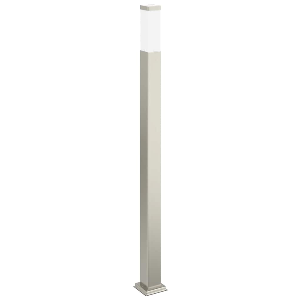 Pollerleuchten 3 Stk. 110 cm Edelstahl IP44