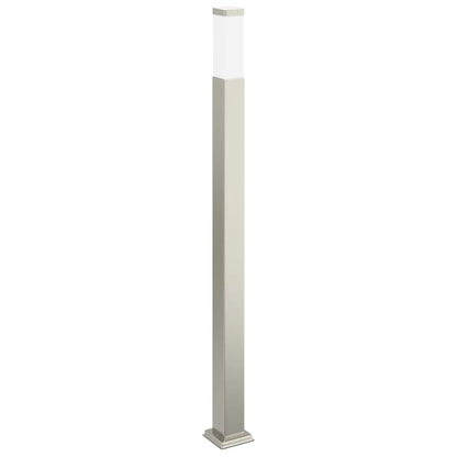 Pollerleuchten 3 Stk. 110 cm Edelstahl IP44