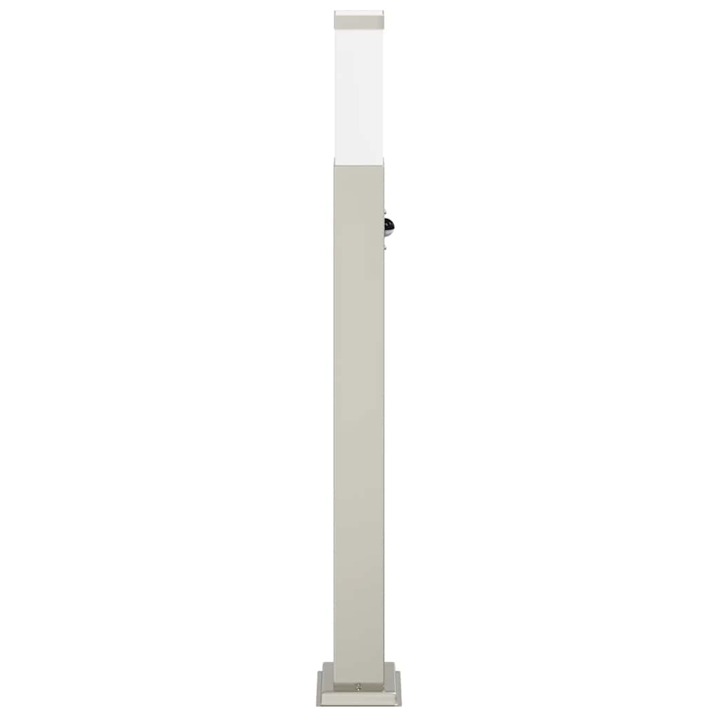 Pollerleuchte mit Sensor 80 cm Edelstahl IP44