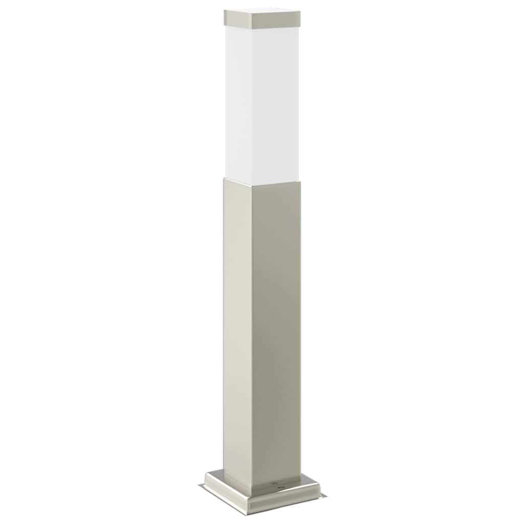 Pollerleuchte mit Auslass 50 cm Edelstahl IP44