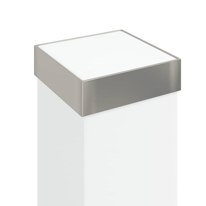 Pollerleuchte mit Auslass 50 cm Edelstahl IP44