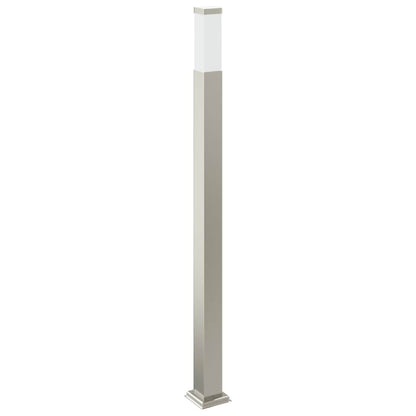Pollerleuchte mit Auslass 110 cm Edelstahl IP44