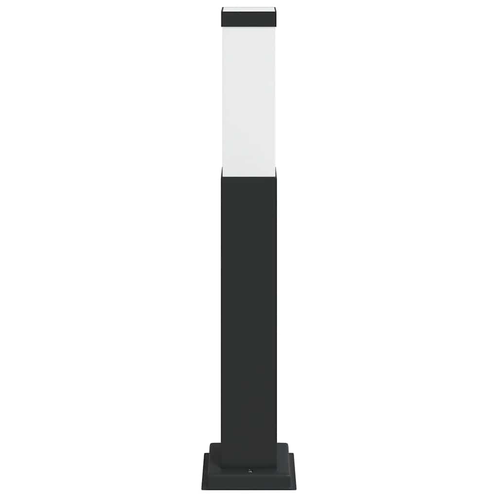 Pollerleuchte 50 cm Schwarz IP44