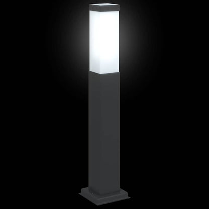 Pollerleuchte 50 cm Schwarz IP44