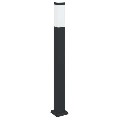 Pollerleuchte 80 cm Schwarz IP44