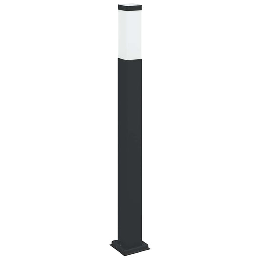 Pollerleuchte 80 cm Schwarz IP44