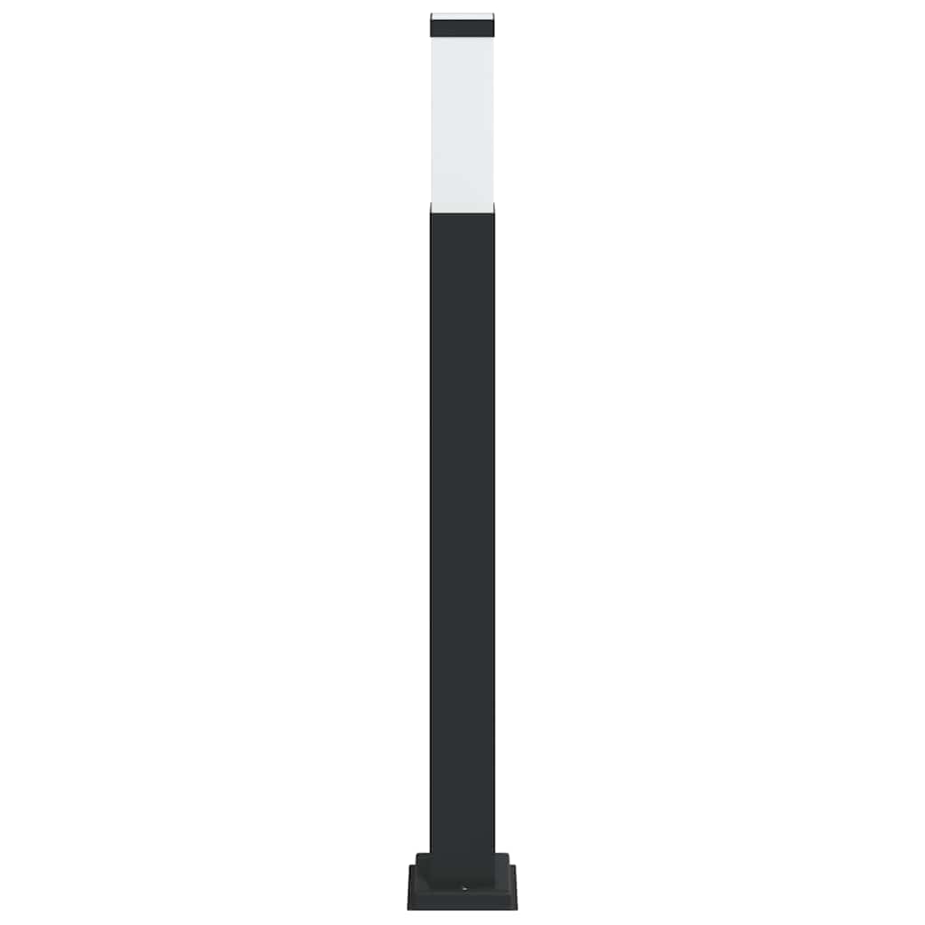 Pollerleuchte 80 cm Schwarz IP44