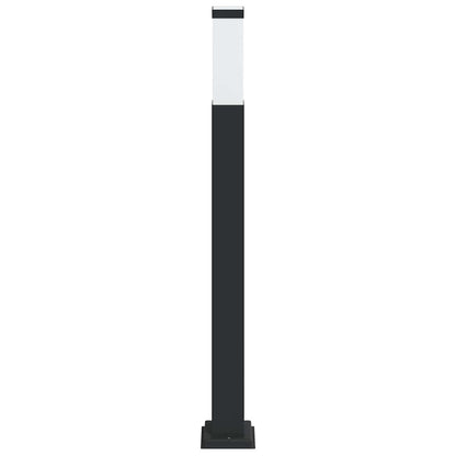 Pollerleuchte 80 cm Schwarz IP44
