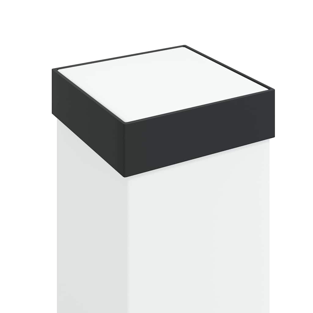Pollerleuchte 80 cm Schwarz IP44