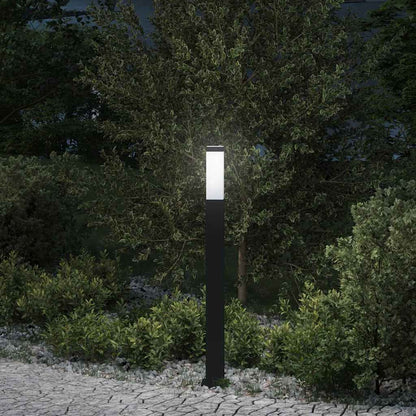 Pollerleuchte 80 cm Schwarz IP44