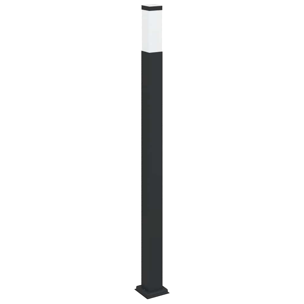Pollerleuchte 110 cm Schwarz IP44