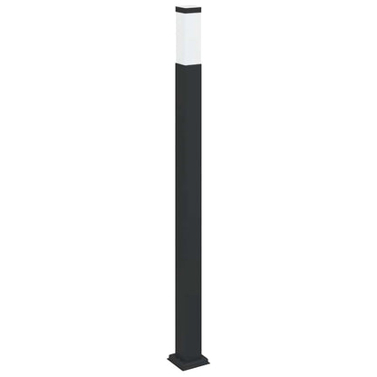 Pollerleuchte 110 cm Schwarz IP44