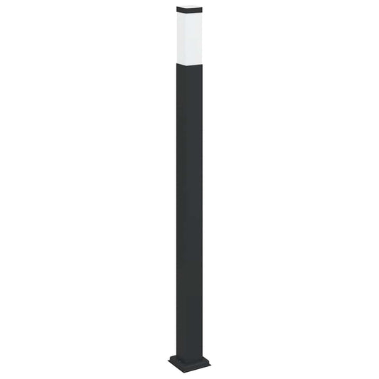 Pollerleuchte 110 cm Schwarz IP44
