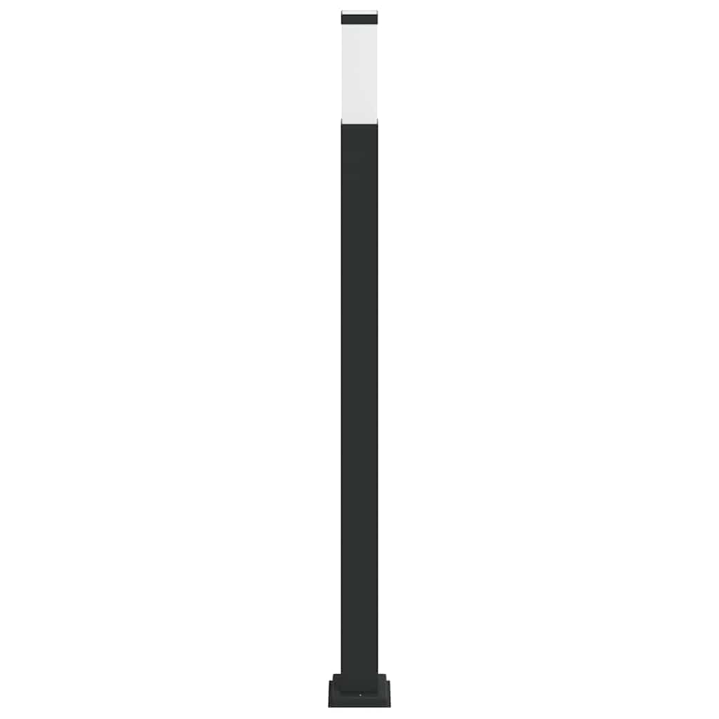 Pollerleuchte 110 cm Schwarz IP44