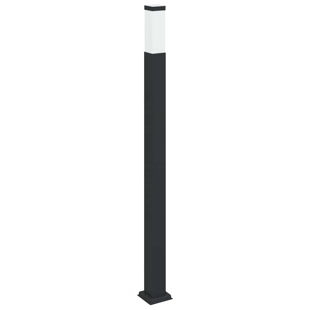 Pollerleuchte 110 cm Schwarz IP44