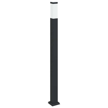 Pollerleuchte 110 cm Schwarz IP44