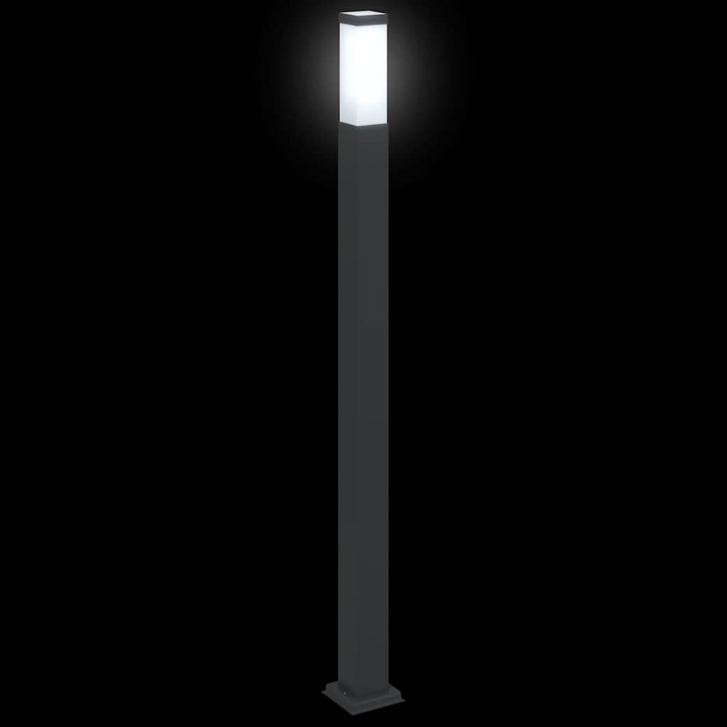 Pollerleuchte 110 cm Schwarz IP44