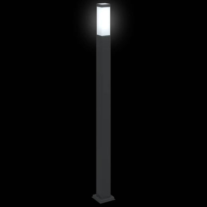 Pollerleuchte 110 cm Schwarz IP44