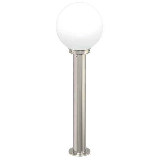 Pollerleuchte 80 cm Edelstahl IP44