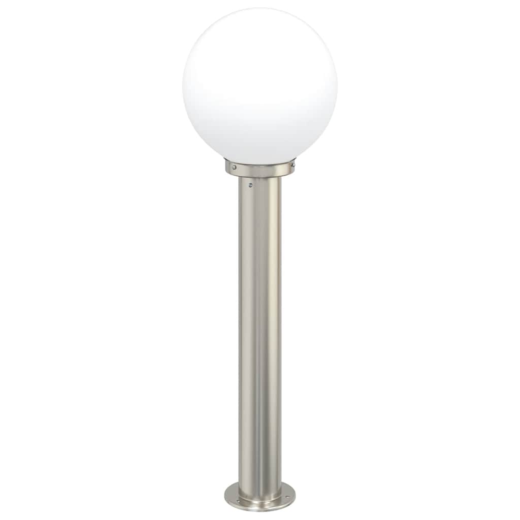 Pollerleuchten 3 Stück 80 cm Edelstahl IP44
