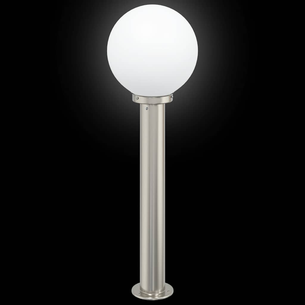 Pollerleuchten 3 Stück 80 cm Edelstahl IP44