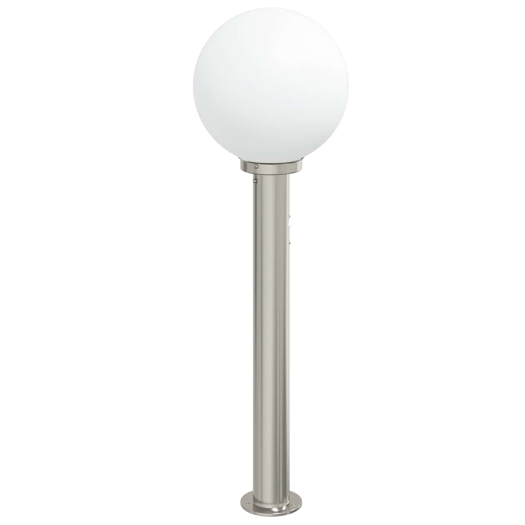 Pollerleuchte mit Sensor 80 cm Edelstahl IP44