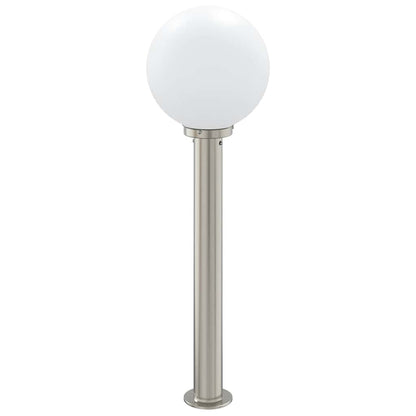 Pollerleuchte mit Sensor 80 cm Edelstahl IP44