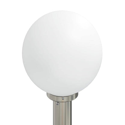 Pollerleuchte mit Sensor 80 cm Edelstahl IP44