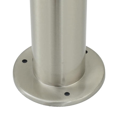 Pollerleuchte mit Sensor 80 cm Edelstahl IP44