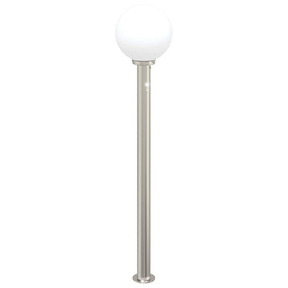 Pollerleuchte mit Sensor 120 cm Edelstahl IP44
