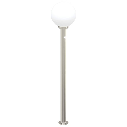 Pollerleuchte mit Sensor 120 cm Edelstahl IP44