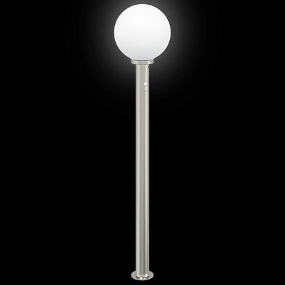Pollerleuchte mit Sensor 120 cm Edelstahl IP44