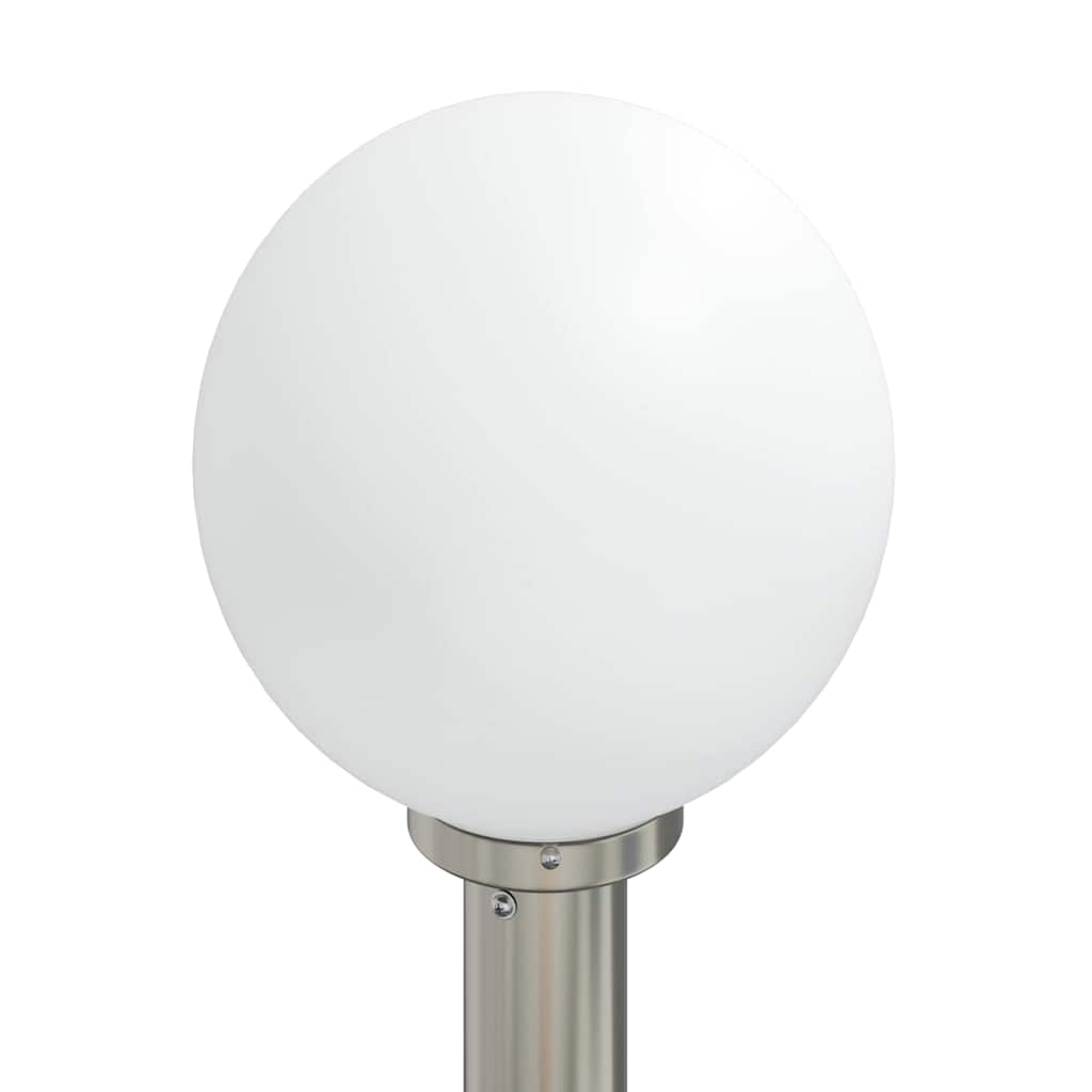 Pollerleuchte mit Sensor&Steckdose 80 cm Edelstahl IP44