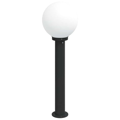 Pollerleuchte 80 cm Schwarz IP44