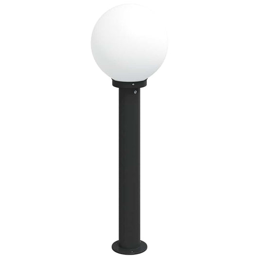 Pollerleuchte 80 cm Schwarz IP44